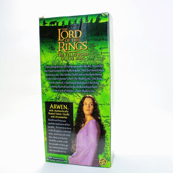 The Lord of the Rings Arwen - Alternate Box Art 12" Figure 2001 Toy Biz
