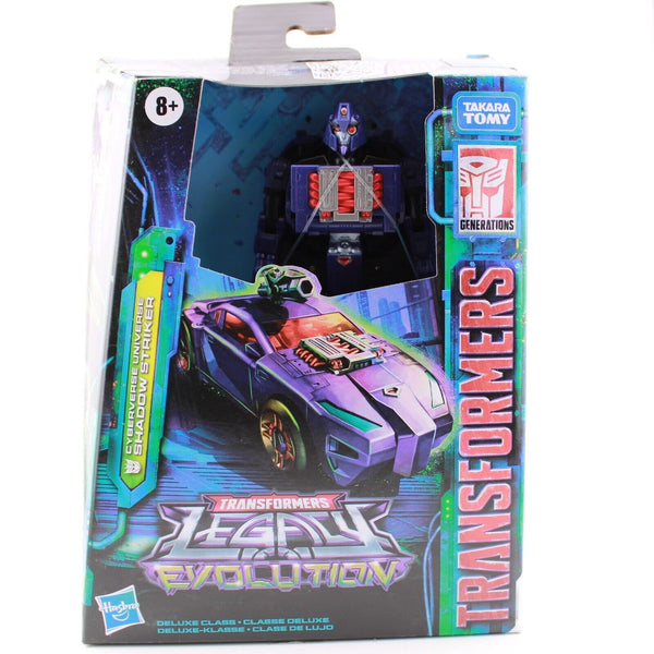 Transformers Legacy Cyberverse Shadow Striker - Evolution Deluxe Class Figure