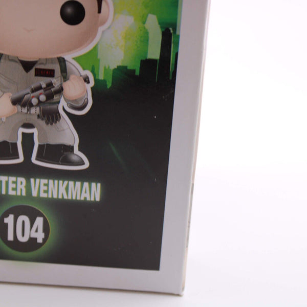 Funko Pop Movies Ghostbusters Dr. Peter Venkman Vinyl Figure #104