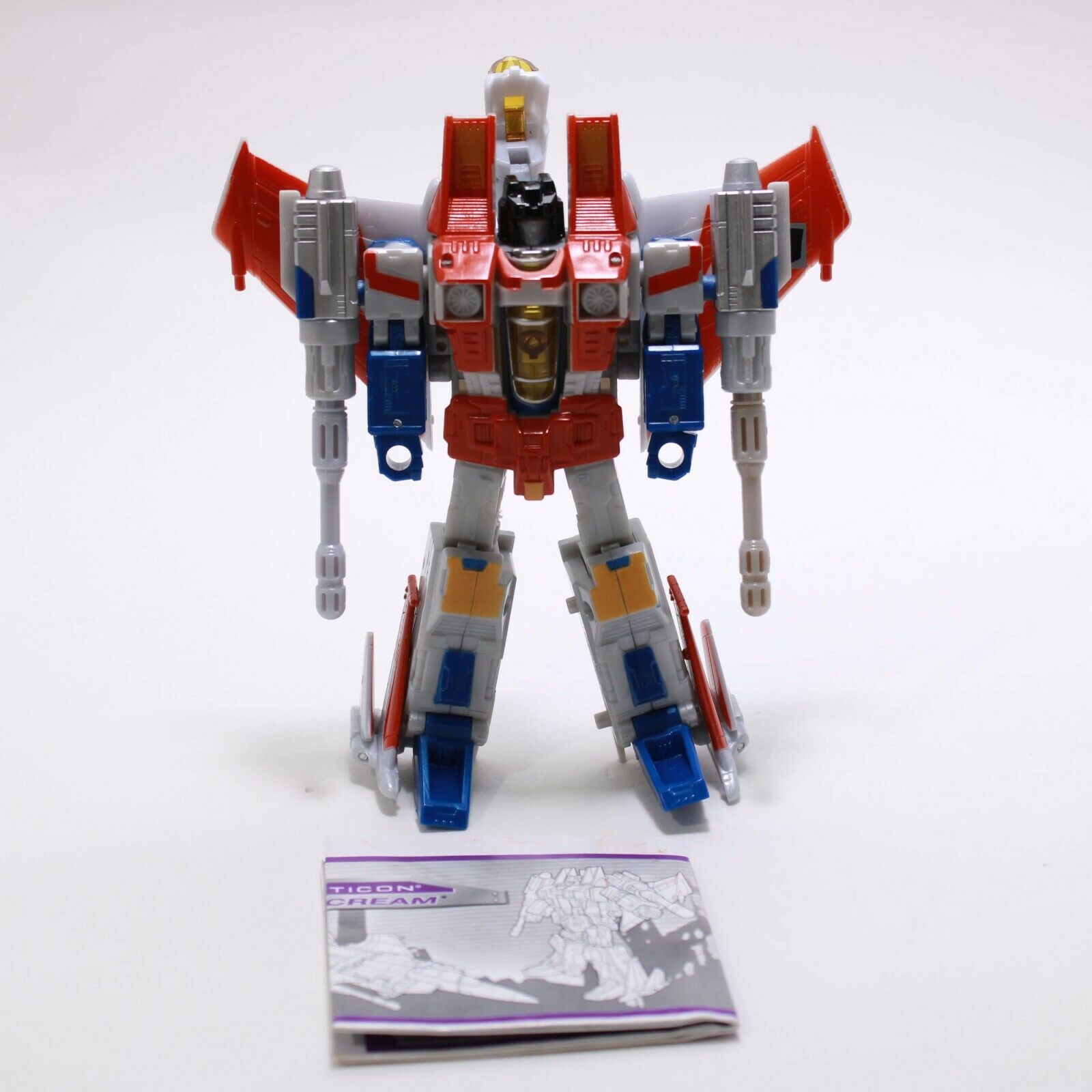 Transformers Classics Starscream - Deluxe Class Action Figure 100% Complete