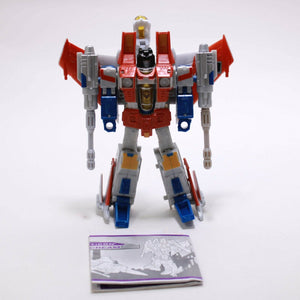 Transformers Classics Starscream - Deluxe Class Action Figure 100% Complete