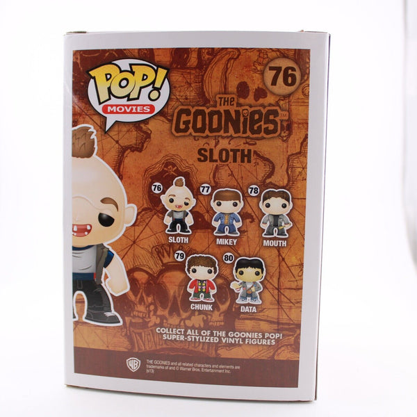 Funko Pop The Goonies - Sloth Vinyl Figure #76