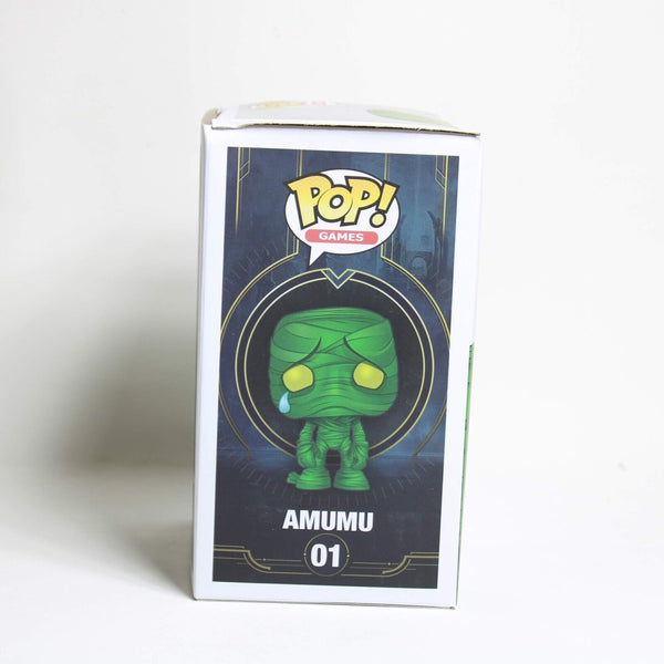 Funko Pop League of Legends Amumu #1 Collector's Box Limited Edition Gamestop Ex