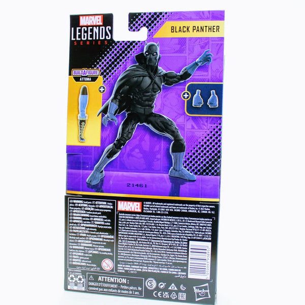 Marvel Legends Black Panther - Original Comic Book Series Attuma BAF 6" Figure