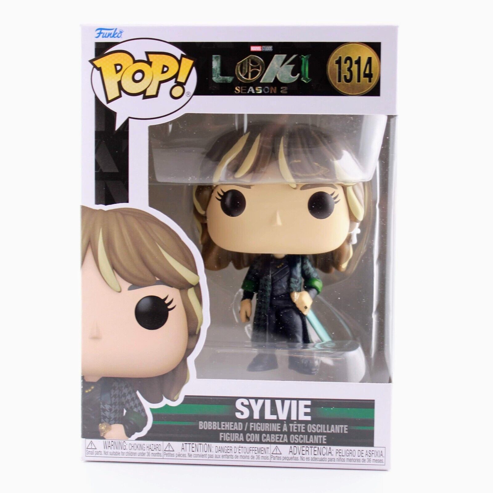 Funko Pop! Marvel Loki Season 2 - Sylvie Vinyl Figure # 1314