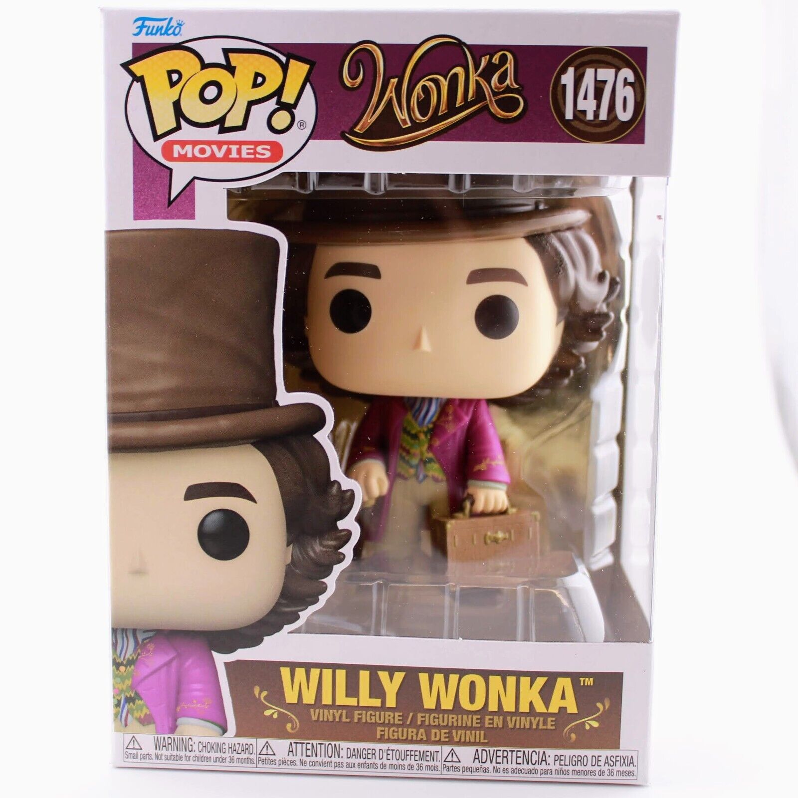 Wonka Willy Wonka Funko Pop! Vinyl Figure #1476