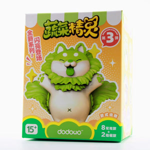 Vegetables Fairy Single Blind-Box Figure Kawaii Toys - Series 3 Receive 1 of 10
