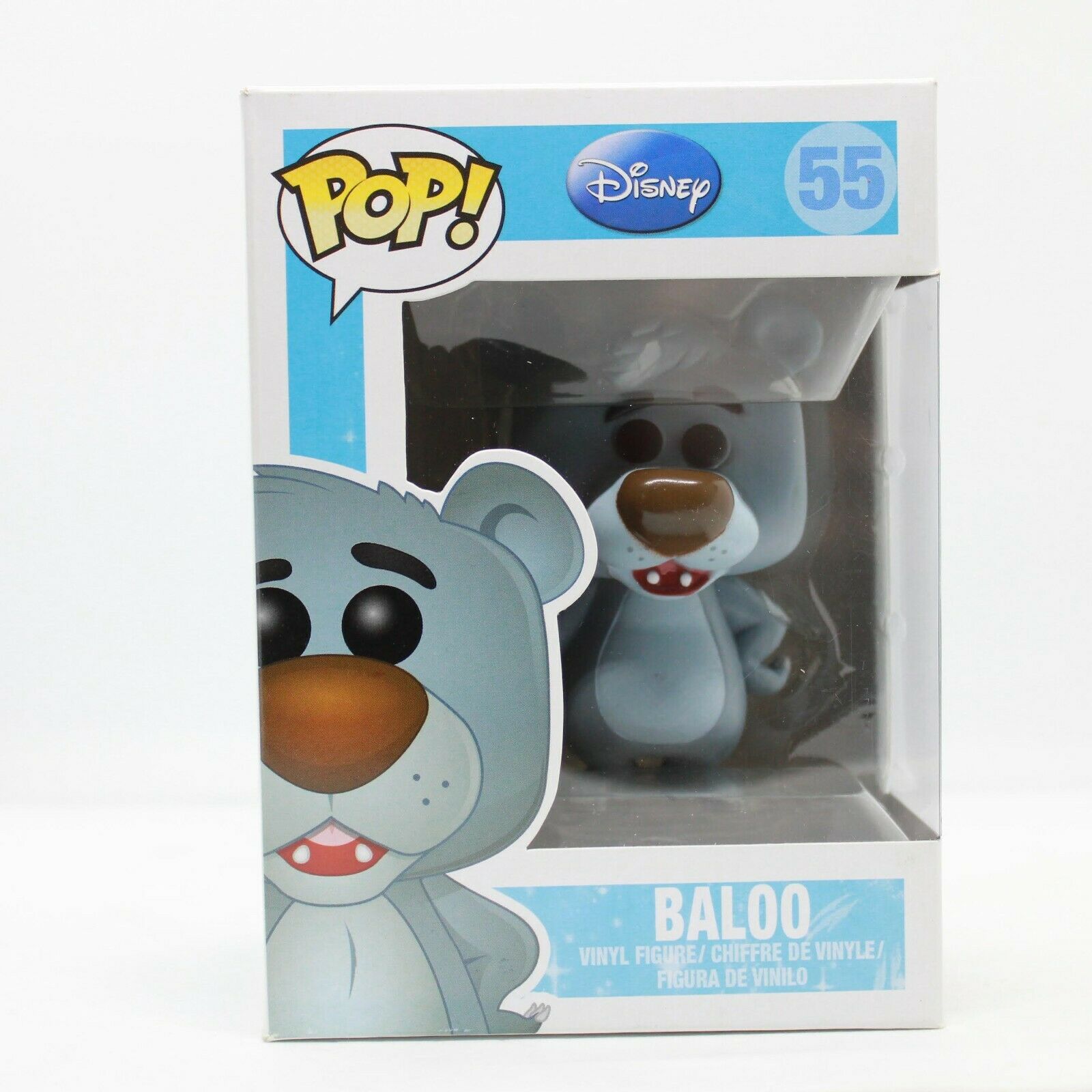 Funko Pop - 55 - Baloo - Disney - Vinyl Figure