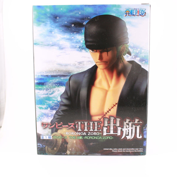 One Piece Roronoa Zoro The Shukko 6.5" Banpresto Anime Figure