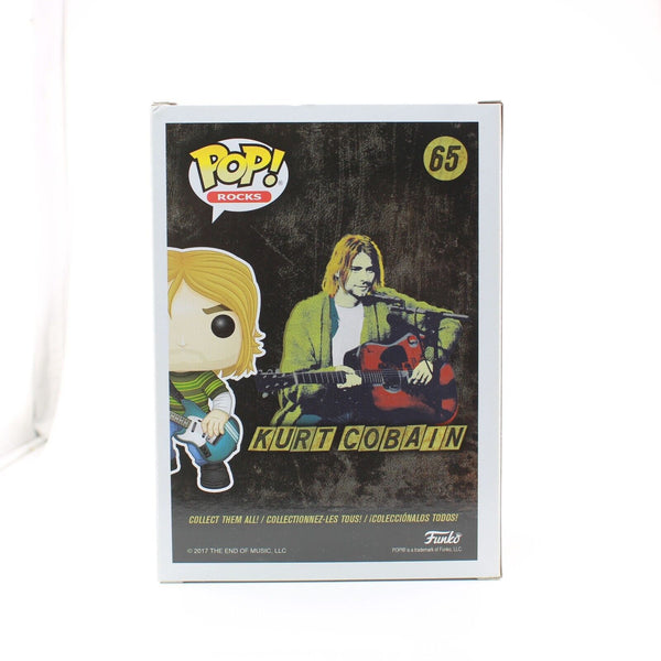 Funko Pop Rocks Kurt Cobain - Music Vinyl Figure #65 Nirvana