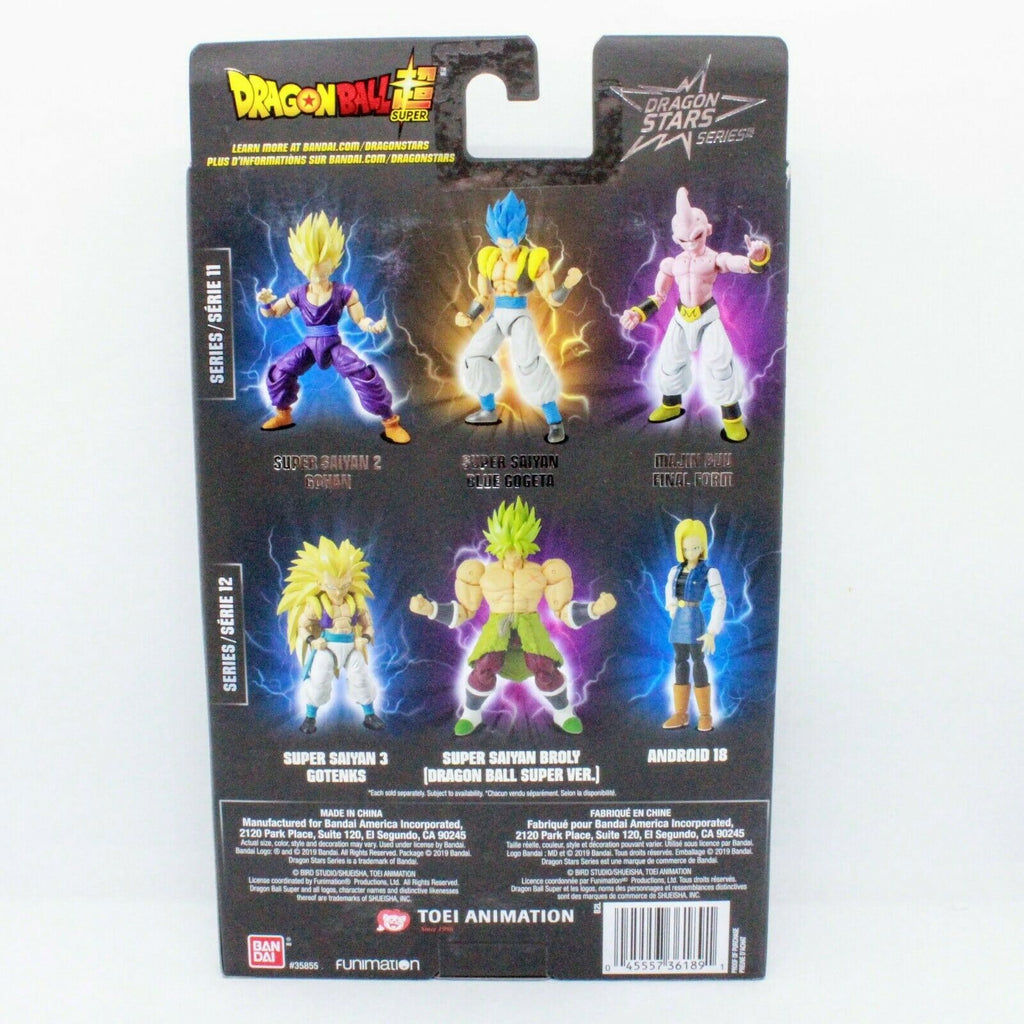 Dragon Ball Super - Dragon Stars Super Saiyan 3 Gotenks (Series 12) action  figure