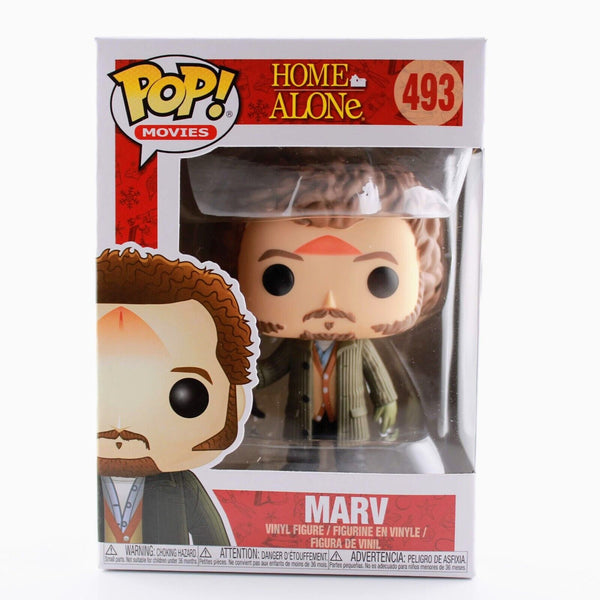 Funko Pop Home Alone : Marv with Iron Face & Crowbar Vinyl Figure #493