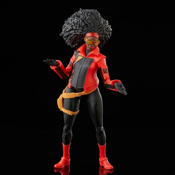 Marvel Legends Spider-Man Jessica Drew - Across The Spider-Verse Part 6" Figure