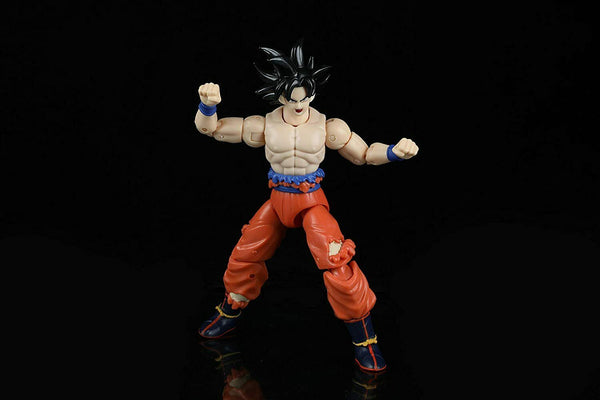 Dragon Ball Z Ultra Instinct Sign Go - Super 6.5" Stars Figure Series 15