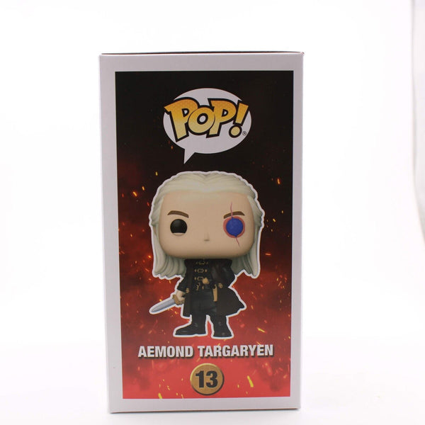 Funko Pop Game of Thrones House of the Dragon - CHASE GITD Aemond Targaryen #13
