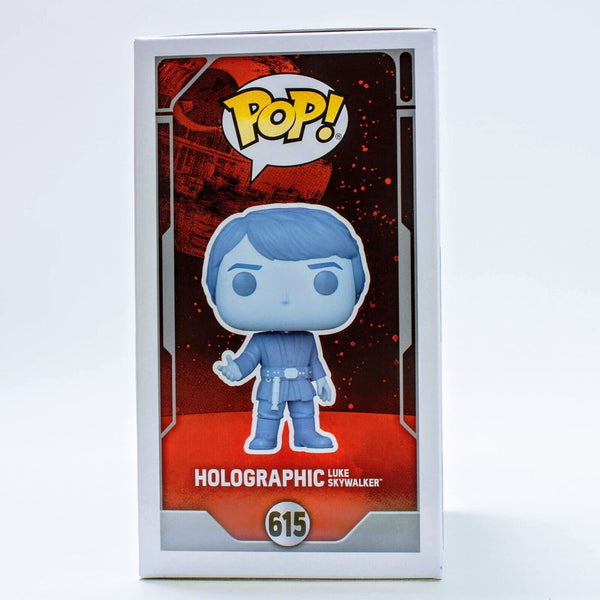 Funko Pop Star Wars: Luke Skywalker Hologram Return of the Jedi 40th Glow #615