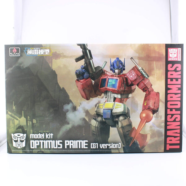 Transformers Optimus Prime G1 Version Model Figure Flame Toys Furai 12