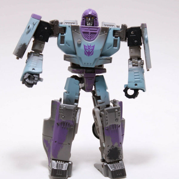 Transformers Netflix - Decepticon Mirage - War for Cybertron Figure Complete