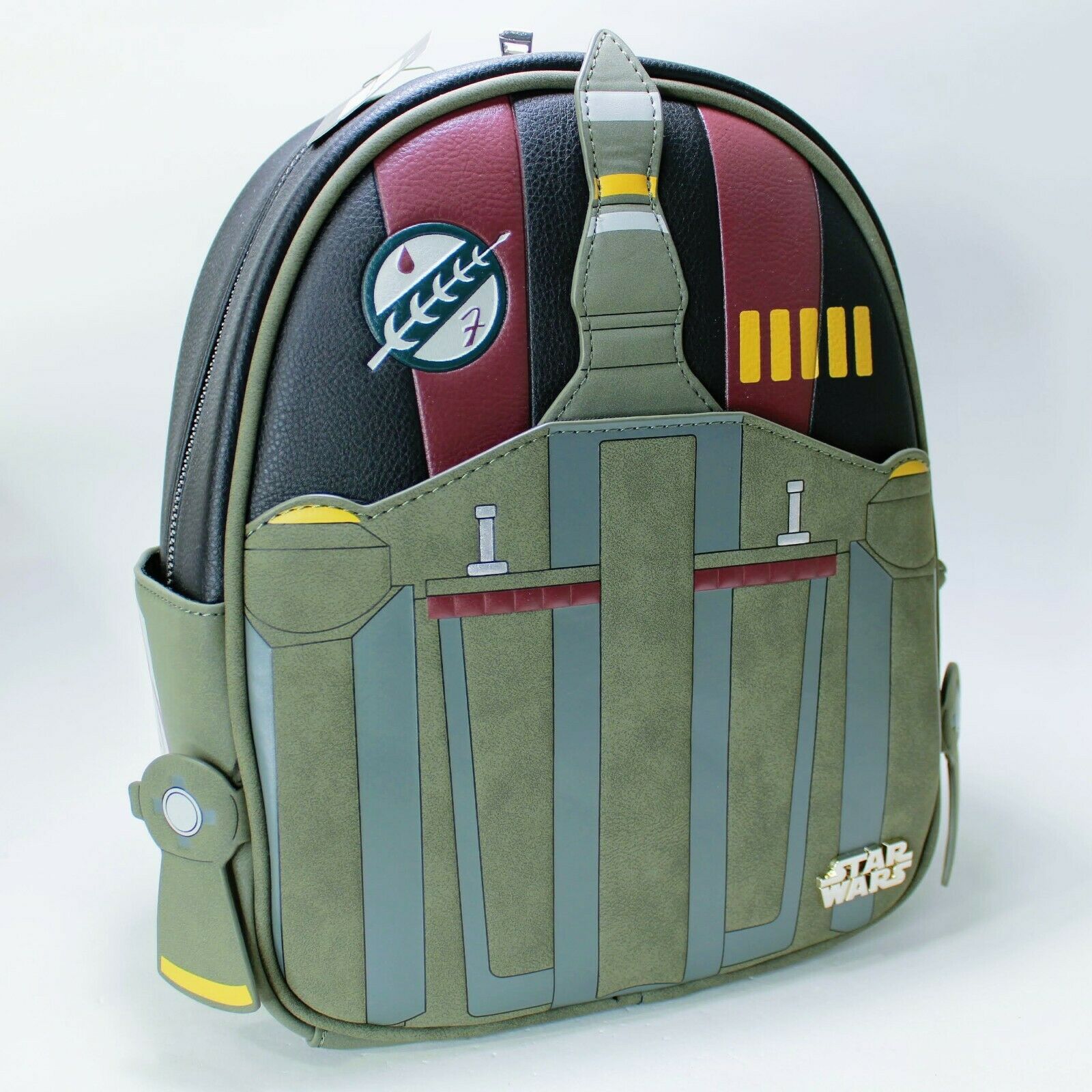 boba fett mini backpack Bioworld Star Wars The Book of Boba Fett Mini 11" Backpack