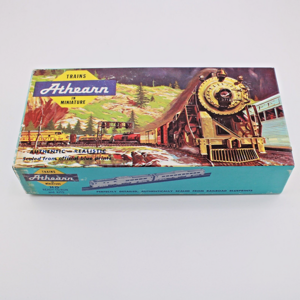 HO scale - PRR 24210 - 40" Box Car- r/blt 8-55 - Athearn