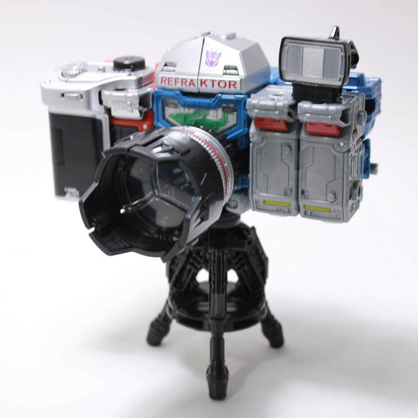 Transformers Siege Deluxe Refraktor Reconnaissance Team 3 pack Reflector Camera