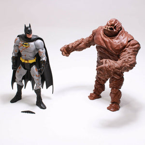 DC Universe Clayface Vs Batman Fists of Clay Figure 2-Pack 2008 Mattel Complete