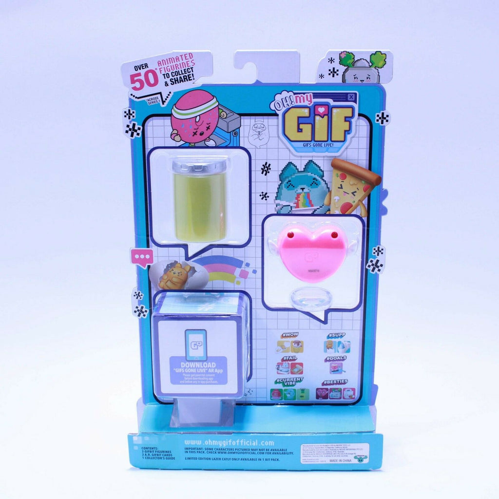 Oh! My GIF - 3 Bit Pack - Heart & Pickles + Surprise Meme Toys – Blueberry  Cat