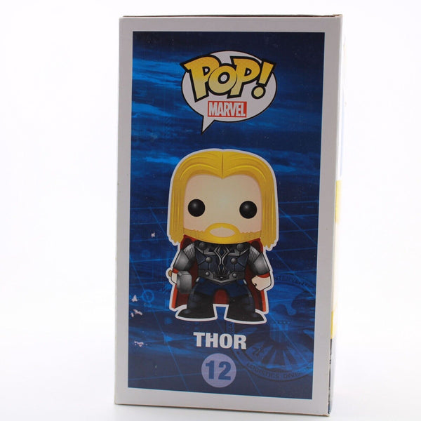 Funko Pop! Vinyl: Marvel - Vinyl Figure Thor #12 Damaged Box
