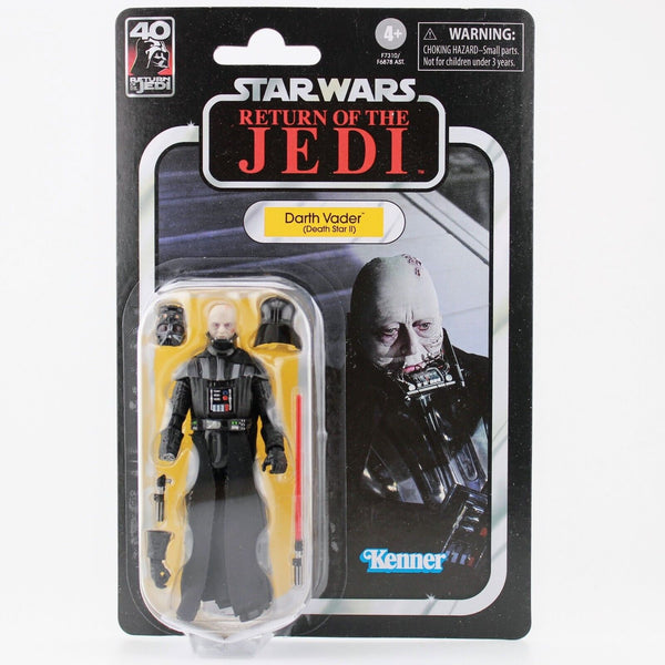 Star Wars Vintage Collection Darth Vader - Death Star II Unmasked w/Helmet 3.75"