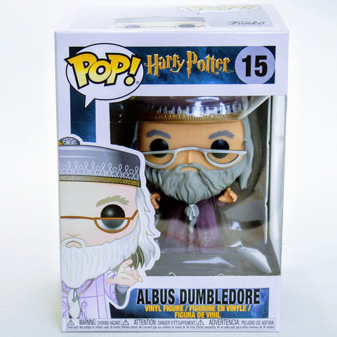 Funko POP! Harry Potter Albus Dumbledore w/ Wand Vinyl Figure #15