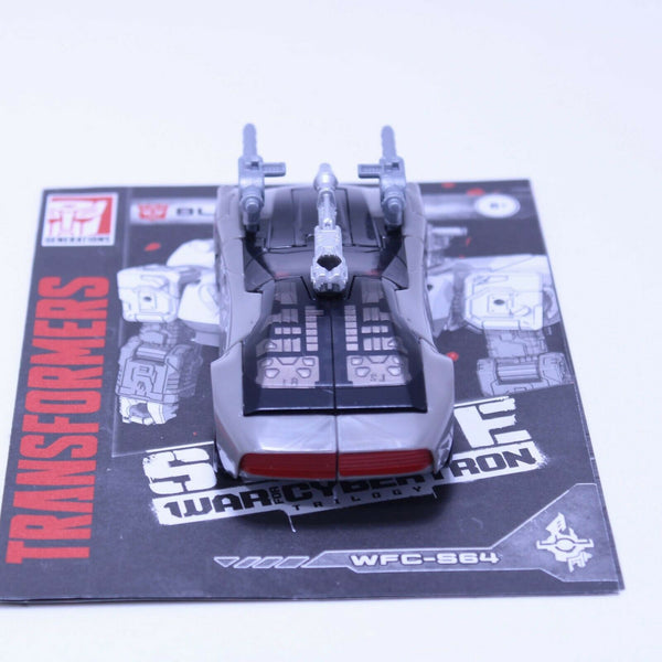 Transformers Siege Bluestreak 35th Special Edition War for Cybertron Toy Figure