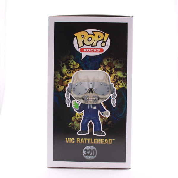 Funko Pop Rocks Megadeth - Vic Rattlehead - Music Vinyl Figure # 320