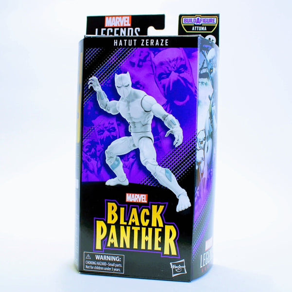 Marvel Legends Hatut Zeraze - Comic Black Panther Attuma BAF 6" Figure