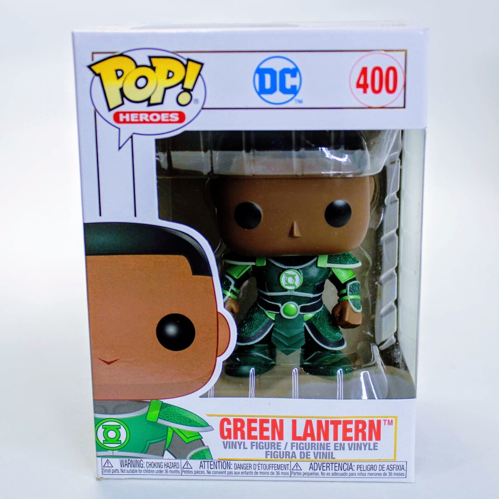 Funko Pop Green Lantern - DC Comics John Stewart Imperial Palace # 400