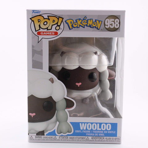Funko Pop Games Pokemon - Wooloo Vinyl Figure Sheep #958