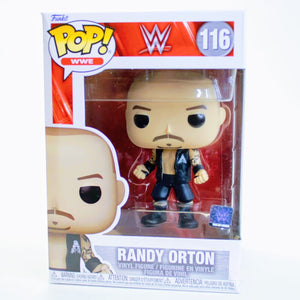 Funko Pop WWE Randy Orton RK-Bro Vinyl Wrestling Figure #116