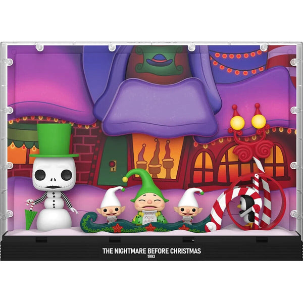 Funko Pop Nightmare Before Christmas Snowman Jack Snowman Jack / Carolers Moment