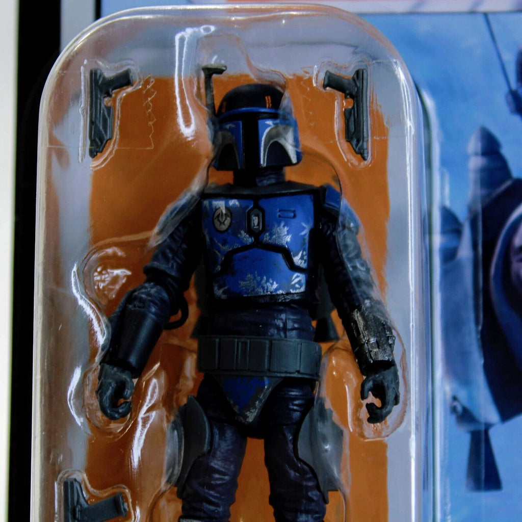 Star Wars The Vintage Collection Mandalorian Death Watch Airborne Trooper  Action Figure 