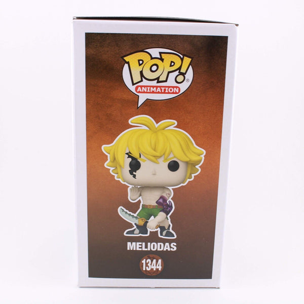 Funko Pop The Seven Deadly Sins Meliodas Demon Mode PX Exclusive # 1344