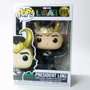Loki Series Loki Funko Pop! Vinyl Figure #895