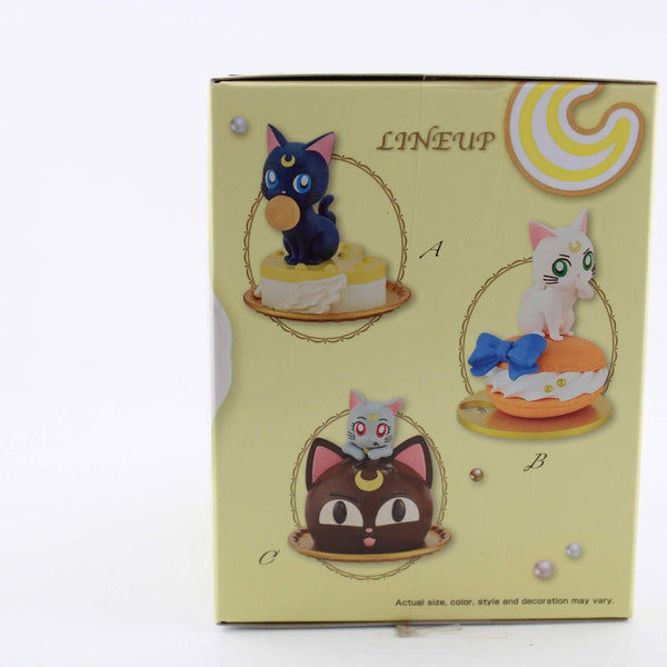 Banpresto Sailor Moon Cosmos The Movie Luna Paldolce Collection Statue A