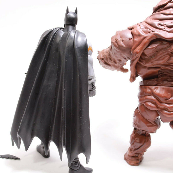 DC Universe Clayface Vs Batman Fists of Clay Figure 2-Pack 2008 Mattel Complete