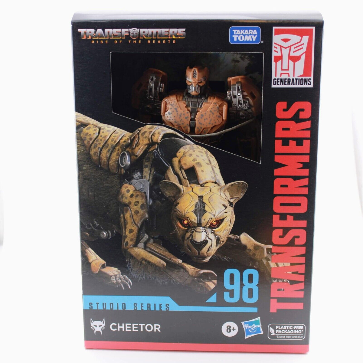 Transformers Studio Series Rise of the Beasts Voyager Cheetor Voyager ...