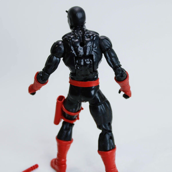 Marvel Legends Spider-Man SP dr BAF Shadowland Suit Black Daredevil Complete