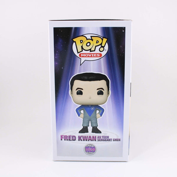 Funko Pop Movies Galaxy Quest - Fred Kwan as Tech Sergeant Chen #1529