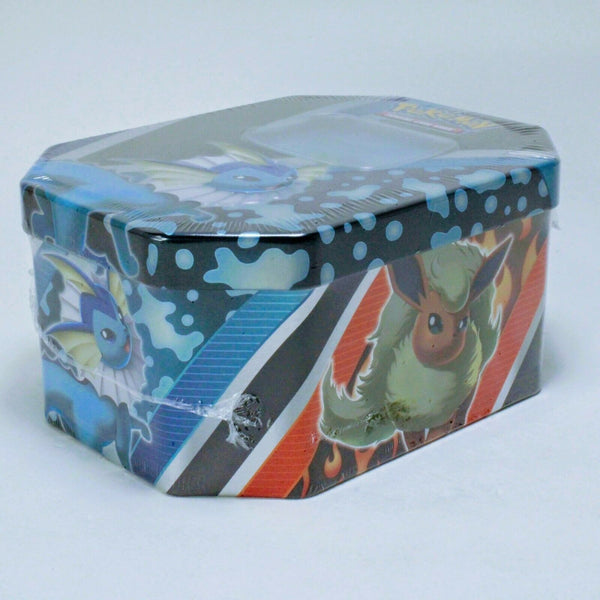 Pokemon Tcg Cards 2021 Eevee: Evolutions Tin Factory Sealed Vaporeon