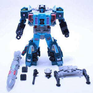 Transformers Earthrise Doubledealer - Generations War for Cybertron Complete