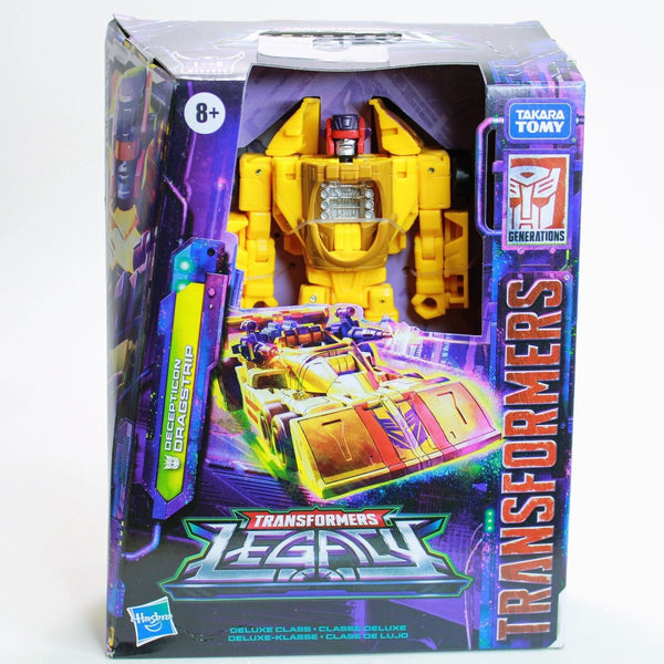 Transformers Legacy Deception Dragstrip Stunticon - Deluxe Figure G1 Menasor