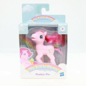 My Little Pony Pinkie Pie - Retro Rainbow Ponies Hasbro G1 Packaging Figure
