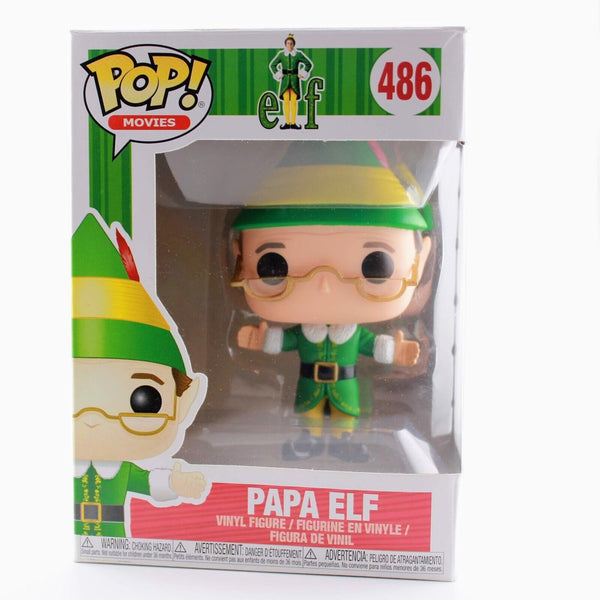 Funko POP Elf Movie - Papa Elf - Vinyl Figure # 486